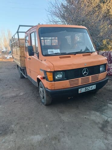 шины бу бишкек оптом: Mercedes-Benz : 1994 г., Механика, Дизель, Бус — 3