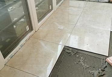 Укладка кафеля