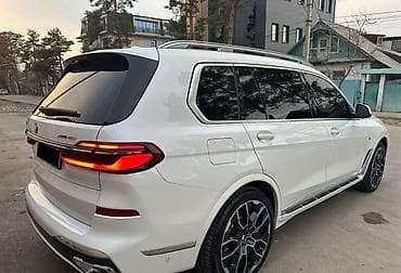 x5 2020: BMW X7: 2024 г., 3 л, Автомат, Бензин, Внедорожник — 4