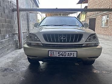 лекс: Lexus RX: 2000 г., 3 л, Автомат, Бензин, Кроссовер — 3