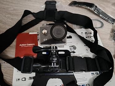 smart box: Экшн‑камера 4K с Wi‑Fi и водонепроницаемым боксом Основные — 5