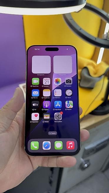 самые дешевые телефоны бишкек: IPhone 16 Pro Max, Б/у, 256 ГБ, Коробка, 94 % — 7