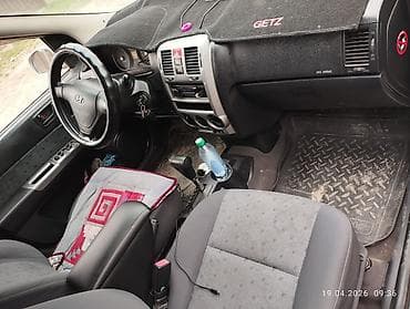 авто бишкек машина кж: Hyundai Getz: 2005 г., 1.6 л, Автомат, Бензин, Хетчбек — 8