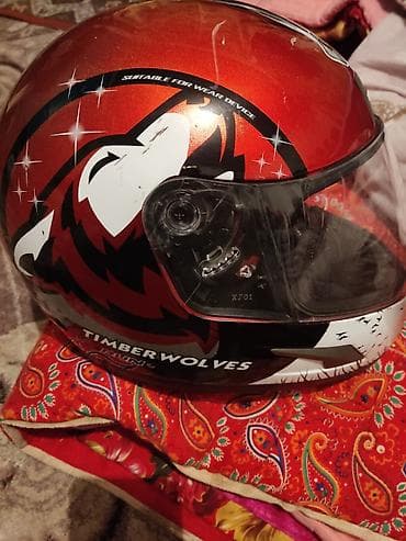 Мототехника: Мотошлем — 1