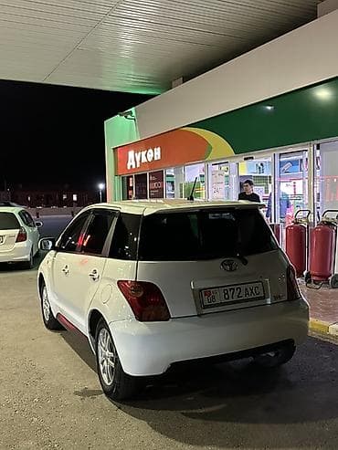 одиссей крыло: Toyota Ist: 2002 г., 1.5 л, Автомат, Бензин, Хэтчбэк — 6