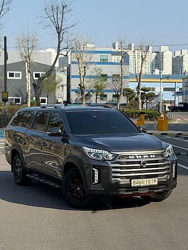 step rf3: Ssangyong Rexton Khan: 2022 г., 2.2 л, Дизель, Пикап — 1