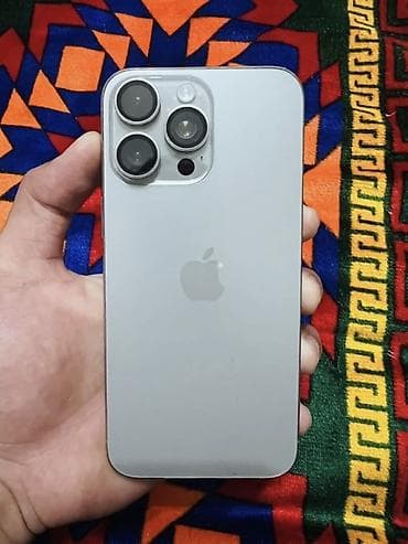 IPhone 15 Pro Max (серебряный цвет) Основные особенности: - Корпус из — 1