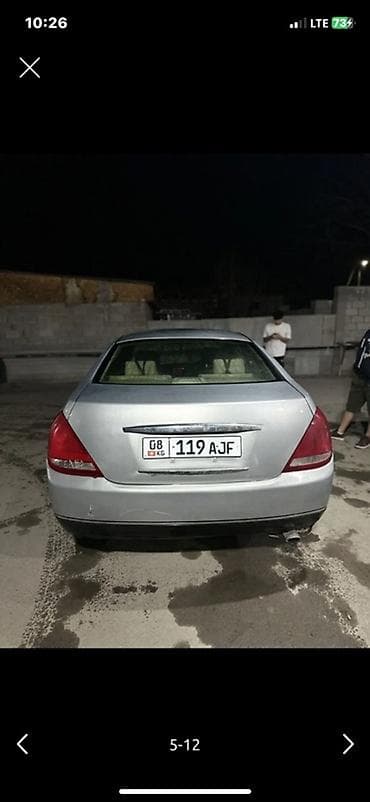 Продажа авто: Nissan Teana: 2003 г., 2.5 л, Автомат, Бензин, Седан — 8