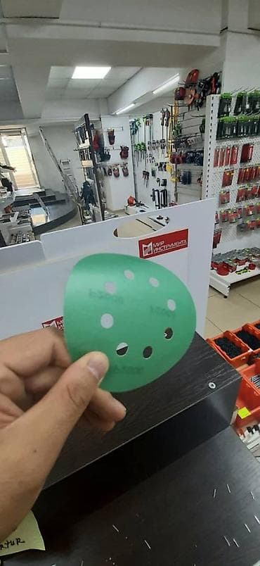 самокле: Диск шлифовальный самозакрепляющийся с полимерной основой — 9