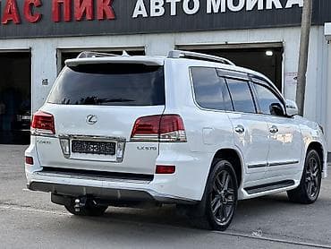 Продажа авто: Lexus LX: 2014 г., 5.7 л, Автомат, Газ, Внедорожник — 4