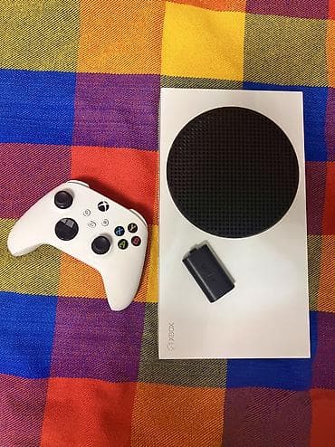 hdd disk: Xbox Series S - продам Консоль не вскрывалась, работает стабильно — 1
