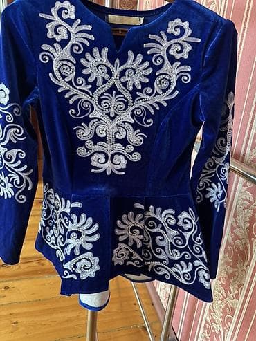 безрукавка с капюшоном: Национальный костюм, Женский, 44, 46 (M) — 7