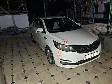 мотоцикл рига: Kia Rio: 2015 г., 1.4 л, Автомат, Бензин, Седан — 4