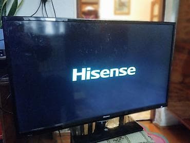 телевизор hisense 43: Телевизор Hisense, диагональ около 40–43". ЖК‑панель с LED‑подсветкой — 1