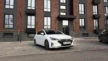 Hyundai Avante: 2019 г., 1.6 л, Автомат, Бензин, Седан
