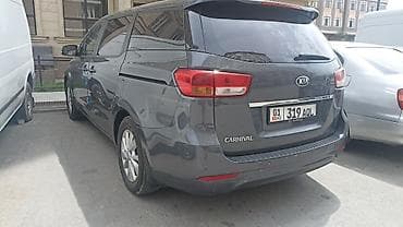 Транспорт: Kia Carnival: 2017 г., 2.2 л, Дизель, Вэн/Минивэн — 2