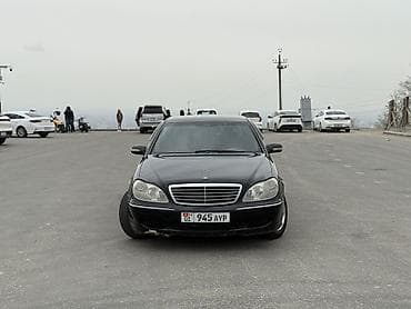 мерседес с240: Mercedes-Benz S-Class: 2003 г., 3.7 л, Автомат, Бензин, Седан — 8