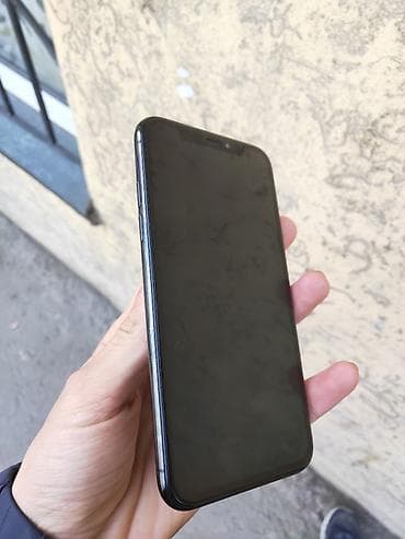 ps4 рассрочка: IPhone X, Б/у, 64 ГБ, Space Gray, Коробка, 100 % — 7