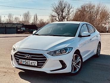 соната кармашка: Hyundai Avante: 2018 г., 1.6 л, Автомат, Бензин, Седан — 1