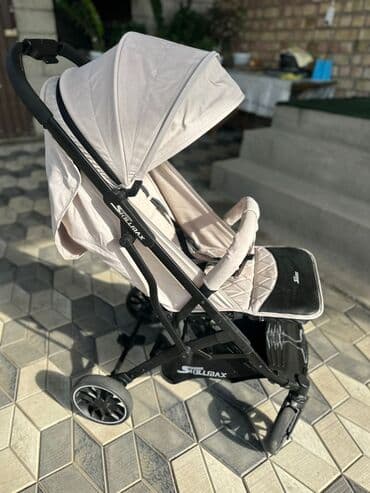 прогулочные коляски cam: Коляска, цвет - Желтый, Б/у — 5