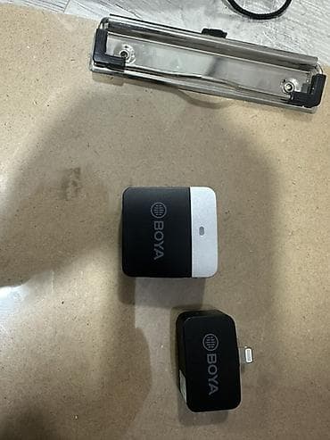 блютуз магнитофон: Беспроводная петличная система BOYA для смартфонов (Lightning) — 6