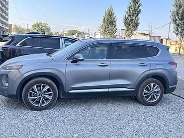 Транспорт: Hyundai Santa Fe: 2019 г., 2.4 л, Автомат, Бензин, Кроссовер — 3