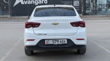 рассмотрю обмен: Chevrolet Spark: 2020 г., 1 л, Автомат, Бензин, Седан — 4