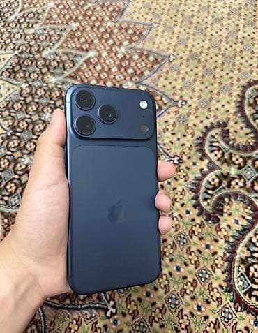 Звоните по ватсапу 17.05.26 IPhone 17 рго тах, цвет синий (Blue) 100%