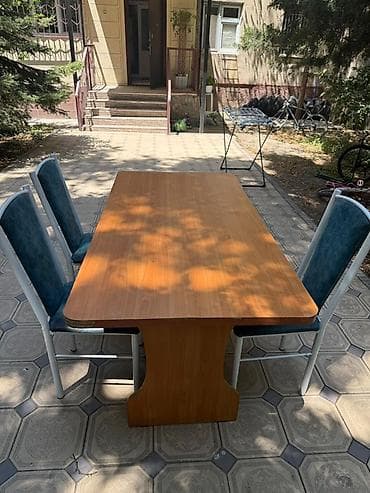 foldable table: Кухонный стол и стул — 2