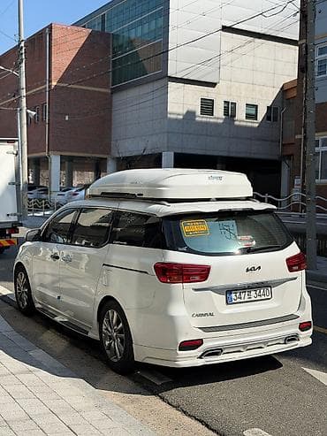 sprinter classic: Kia Carnival: 2019 г., 2.2 л, Автомат, Дизель, Минивэн — 9