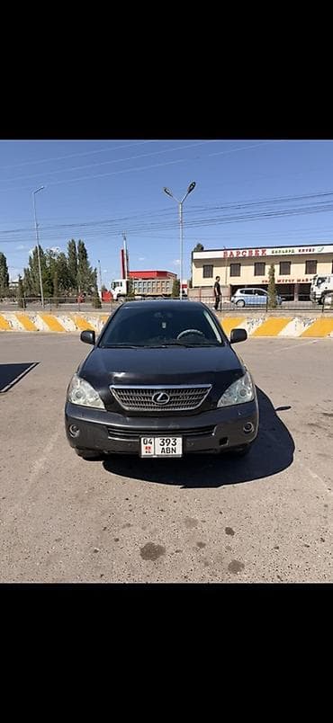 rx 350 цена в бишкеке: Lexus RX: 2006 г., 3.3 л, Робот, Гибрид, Кроссовер — 1