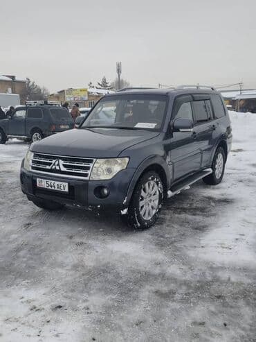 Продажа авто: Mitsubishi Pajero: 2007 г., Автомат, Дизель — 8