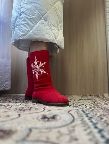 оптом ботинки: Валенки Уги натуральный войлок утеплённые 38 размер — 1