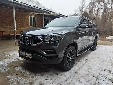 rande rover: Ssangyong Rexton: 2019 г., 2.2 л, Типтроник, Дизель, Пикап — 2