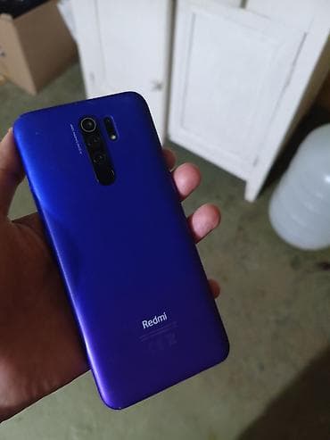 Redmi, Redmi Note 8, Колдонулган, 64 ГБ, түсү - Кызгылт көк — 1
