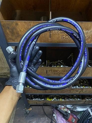 выжимка цепи: Ремонт РВД и шлангов ГУР Ремонт РУР РВД РУКАВА Шланг высокого — 7