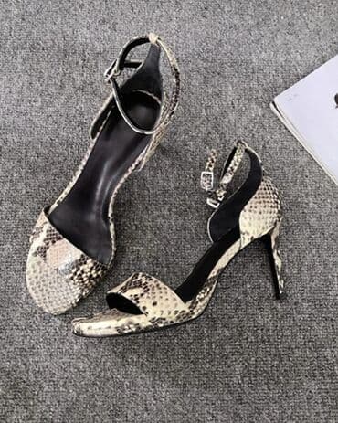 женские брендовые туфли недорого: Туфли, 37, Mango, Новый, Самовывоз, Платная доставка — 12