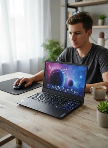 Ноутбуки: Ноутбук, Lenovo, 15.6 ", Игровой — 1