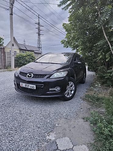 cx 470: Mazda CX-7: 2008 г., 2.3 л, Автомат, Кроссовер — 2