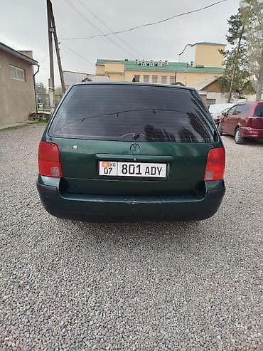 bmw e23: Volkswagen Passat Variant: 2000 г., 1.6 л, Ручные, Бензин, Универсал — 5