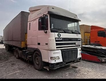 Тягач, DAF, 2006 г., Тентованный