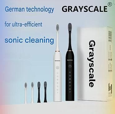 scher khan: Электрическая зубная щетка Ультразвуковая, Новый — 1