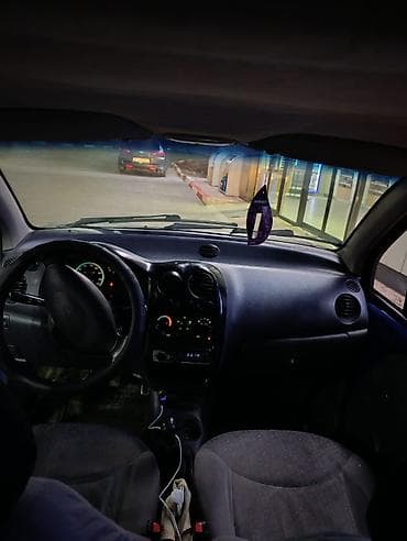 тико кузуп: Daewoo Matiz: 2007 г., Кол менен иштөөчү, Бензин, Хетчбек — 5