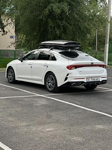 kia 2010: Kia K5: 2020 г., 2 л, Автомат, Газ, Седан — 8