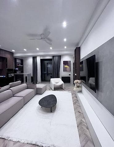 discovery studio: 3 комнаты, 90 м², Асанбай мкр 7 этаж — 6