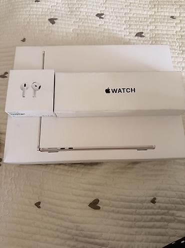 Ноутбуки Apple (MacBook): Ультрабук, Б/у, Apple M4, ОЗУ, RAM: 16 ГБ — 5