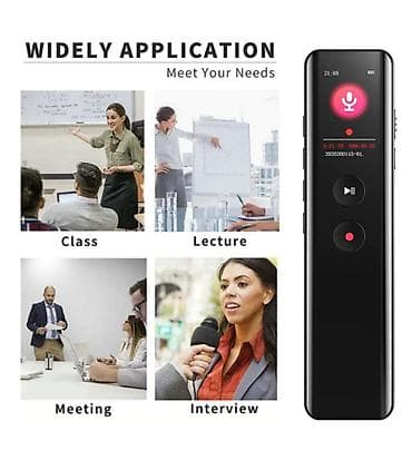 ipod mp3: Диктофон Bluetooth с экраном, интеллектуальным шумоподавлением и — 2
