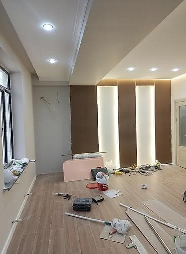 Строительство под ключ: Отделка и ремонт помещений “под ключ ГипсокартонМаляр — 1