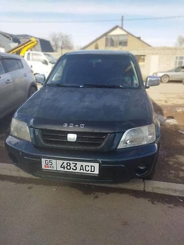 мотоцикл бензин: Honda CR-V: 1999 г., Бензин, Кроссовер — 1