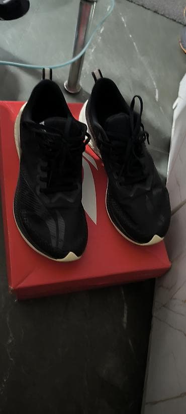 li ning обувь: Кроссовки Li-Ning, черные - Бренд/серия: Li-Ning (коробка в — 2